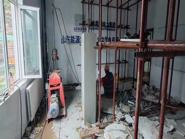 察雅厂房基础沉降注浆加固