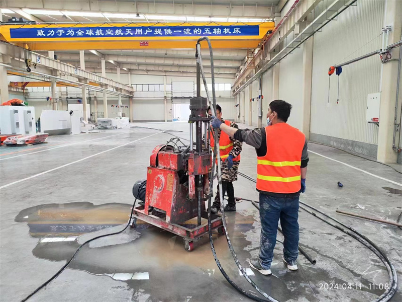 察雅厂房地面塌陷注浆技术规范